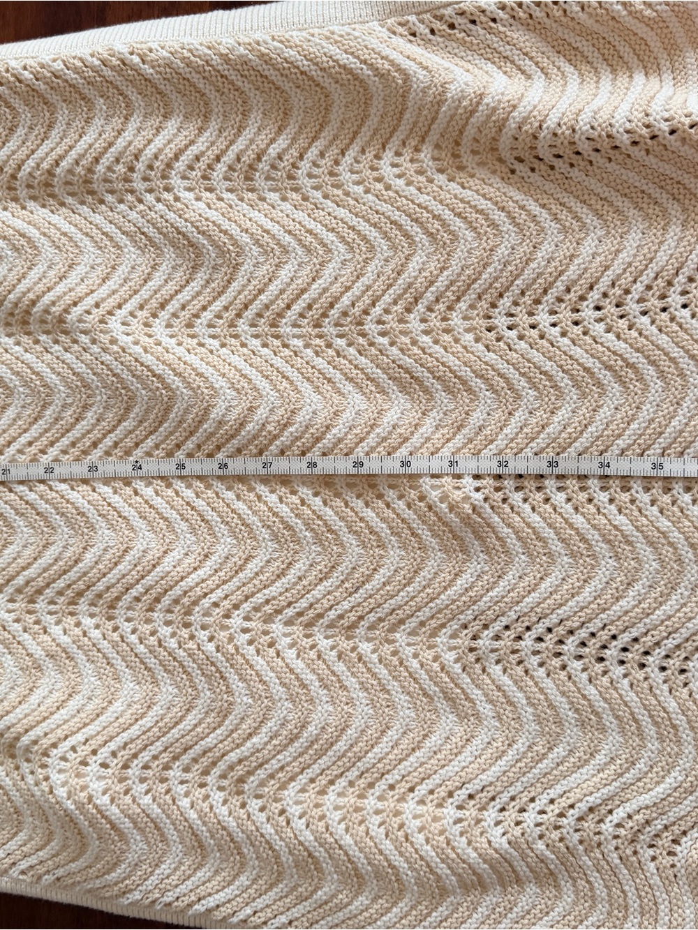 Evereve Crochet A-Line Sleeveless Dress in Cream - Picture 6 of 9